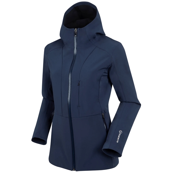 Women's "Aliyyah" Softshell Hybrid Wind Jacket.... from ASI 38120 Ball Pro / Diversified Quality Kitchenware / Branded Apparel Designs