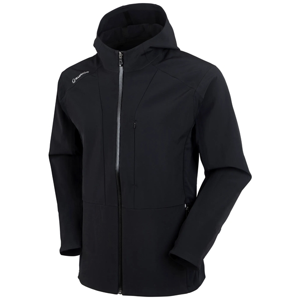 Men's "Alden" Soft Shell Hybrid Wind Jacket.... from ASI 38120 Ball Pro / Diversified Quality Kitchenware / Branded Apparel Designs