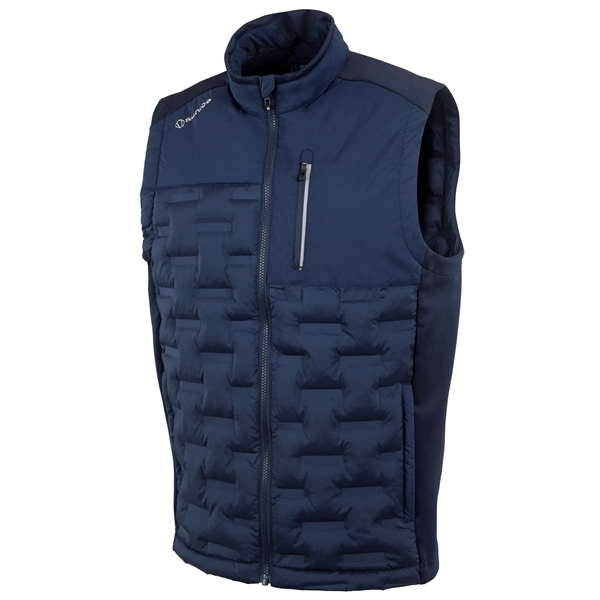 Men's "Hamilton 2.0" Thermal Hybrid Full-Zip Vest.... from ASI 38120 Ball Pro / Diversified Quality Kitchenware / Branded Apparel Designs
