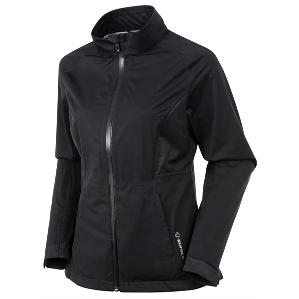 Women's "Ophelia" Zephal™ Rain Jacket.... from ASI 38120 Ball Pro / Diversified Quality Kitchenware / Branded Apparel Designs