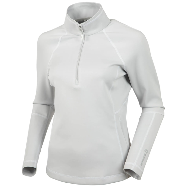 Women's "Maddy 2.0" Lightweight Thermal Stretch Half-Zip Pullover.... from ASI 38120 Ball Pro / Diversified Quality Kitchenware / Branded Apparel Designs