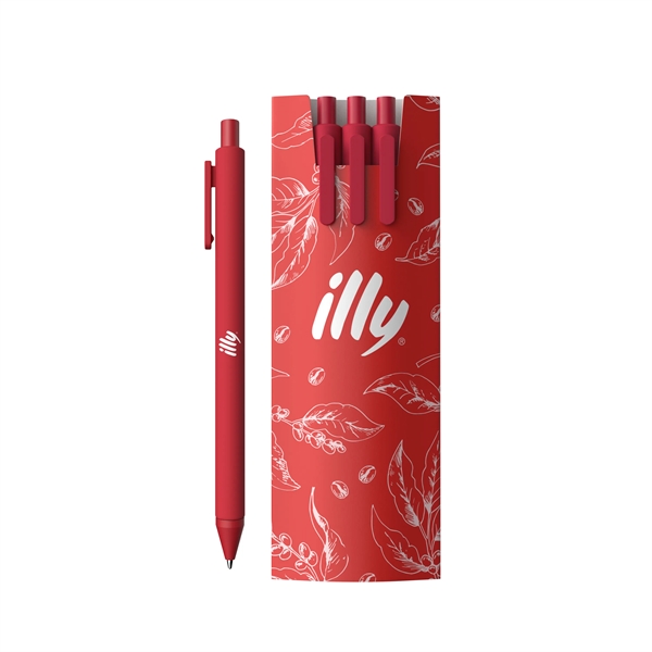A collection of three Alix Ballpoint Pens, presented in a one-of-a... from ASI 88660 Spector & Co.