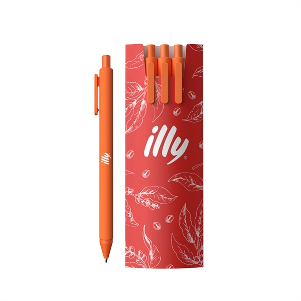 A collection of three Alix Ballpoint Pens, presented in a one-of-a... from ASI 88660 Spector & Co.