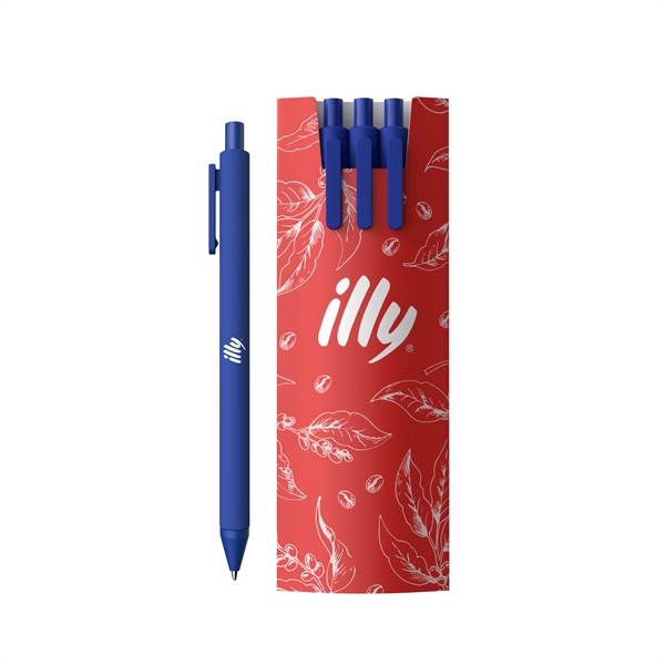 A collection of three Alix Ballpoint Pens, presented in a one-of-a... from ASI 88660 Spector & Co.