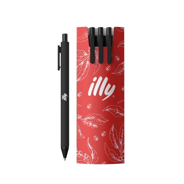 A collection of three Alix Ballpoint Pens, presented in a one-of-a... from ASI 88660 Spector & Co.