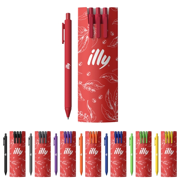 A collection of three Alix Ballpoint Pens, presented in a one-of-a... from ASI 88660 Spector & Co.