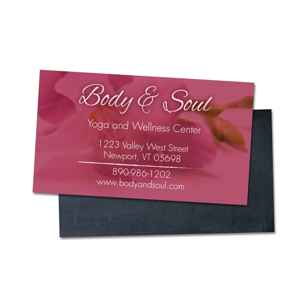 Business card magnets.... from ASI 39850 The Bentcil Company