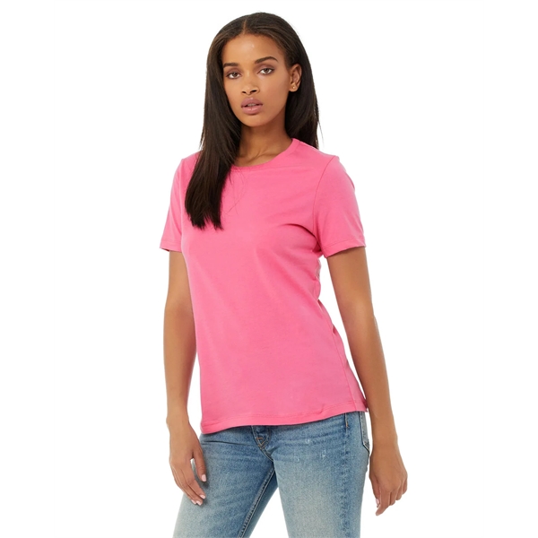 Bella+Canvas ladies' relaxed fit short sleeve t-shirt.... from ASI 34063 alphabroder