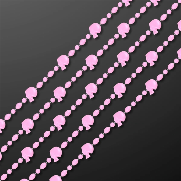 Football Head Party Bead Necklaces; Blank Pricing... from ASI 34194 ALightPromos