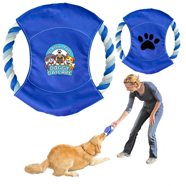 Tug and Throw Dog Toy... from ASI 30208 A P Specialties / AP Specialties