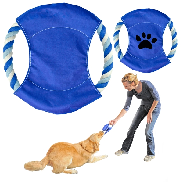 Tug and Throw Dog Toy... from ASI 30208 A P Specialties / AP Specialties