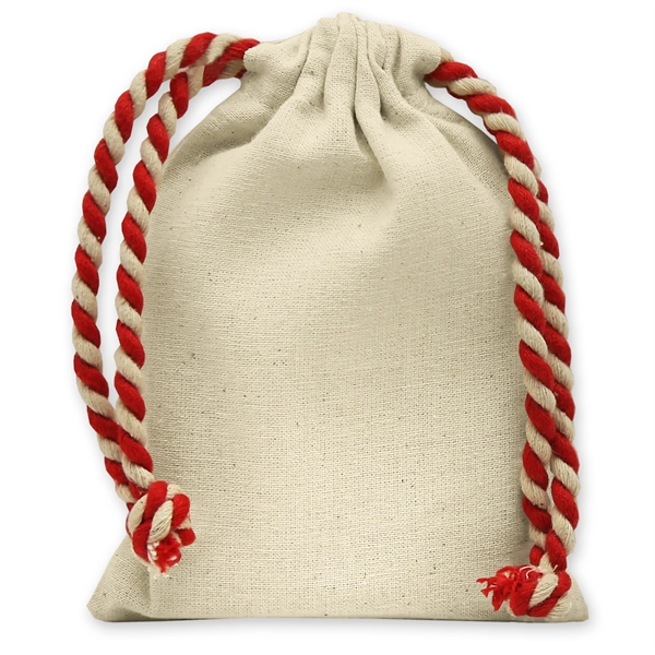 Cotton Drawstring Pouch... from ASI 89971 Stuff A Mug