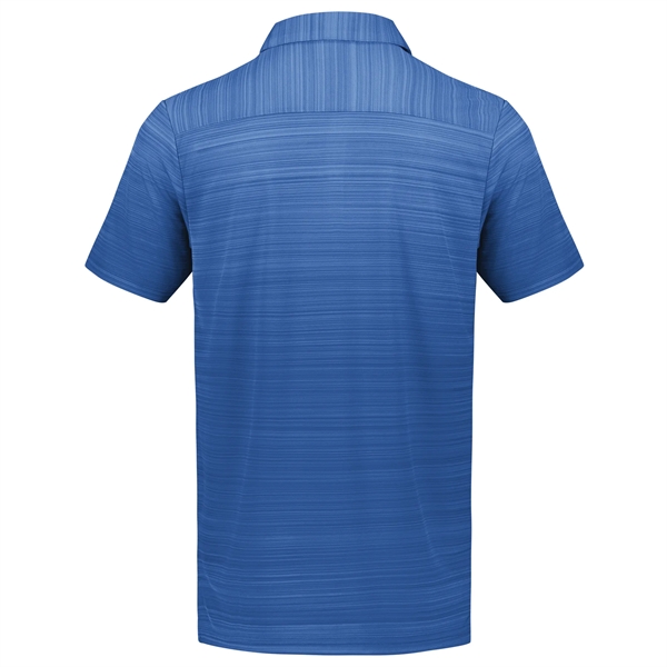 Pursuit Polo with 100% polyester interlock textured knit and tonal stripe... from ASI 37461 Augusta Sportswear