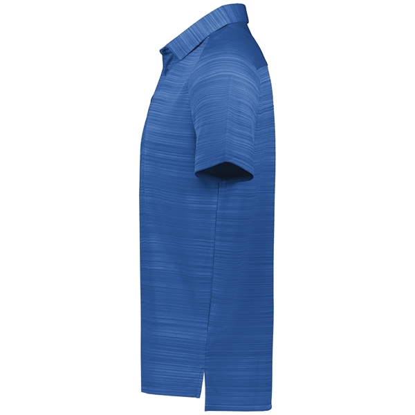 Pursuit Polo with 100% polyester interlock textured knit and tonal stripe... from ASI 37461 Augusta Sportswear