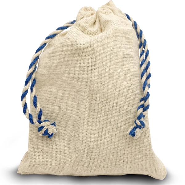 Cotton Drawstring Pouch... from ASI 89971 Stuff A Mug