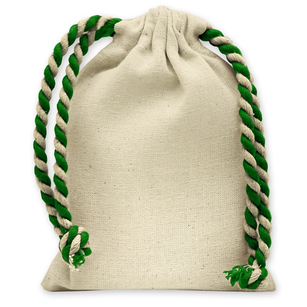 Cotton Drawstring Pouch... from ASI 89971 Stuff A Mug