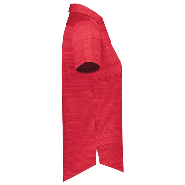 Ladies Pursuit Polo with 100% polyester interlock textured knit and tonal... from ASI 37461 Augusta Sportswear