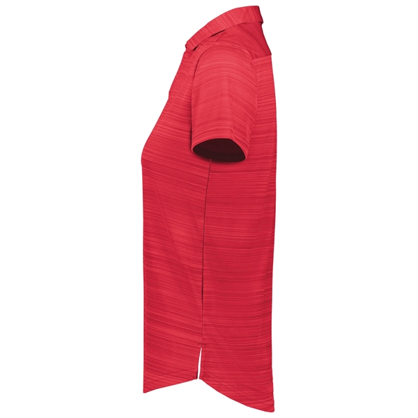 Ladies Pursuit Polo with 100% polyester interlock textured knit and tonal... from ASI 37461 Augusta Sportswear