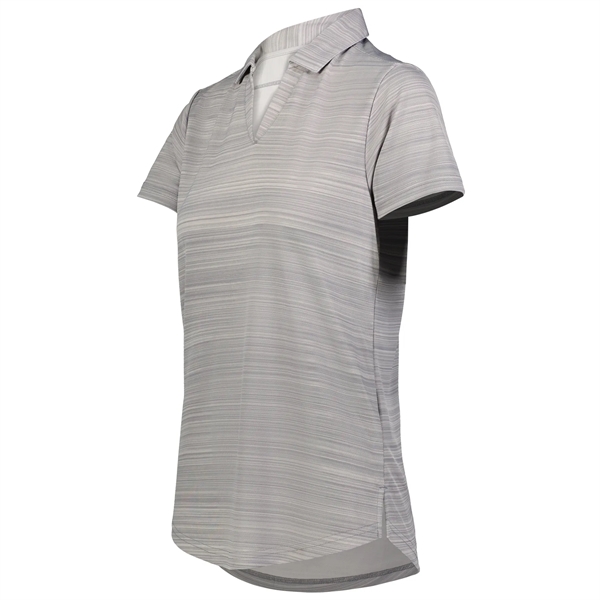Ladies Pursuit Polo with 100% polyester interlock textured knit and tonal... from ASI 37461 Augusta Sportswear
