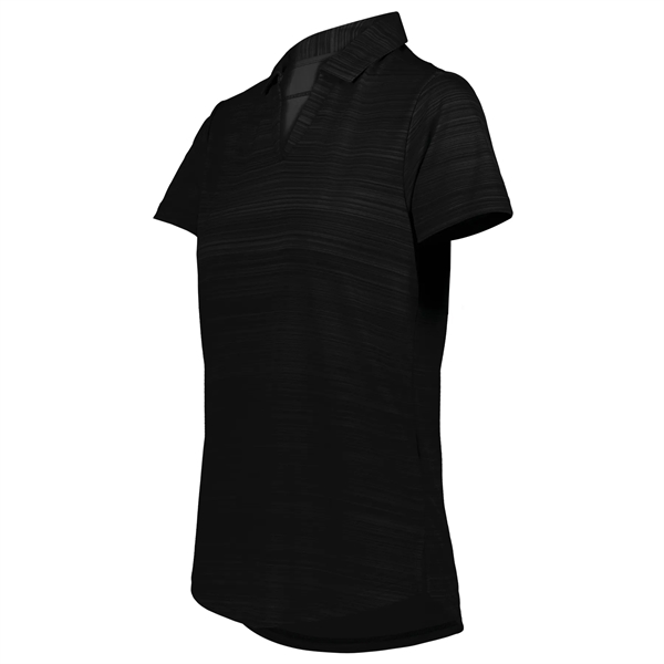 Ladies Pursuit Polo with 100% polyester interlock textured knit and tonal... from ASI 37461 Augusta Sportswear