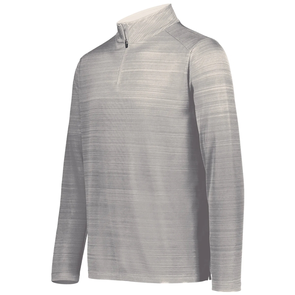 Pursuit 1/2 Zip Pullover with 100% polyester interlock textured knit and... from ASI 37461 Augusta Sportswear