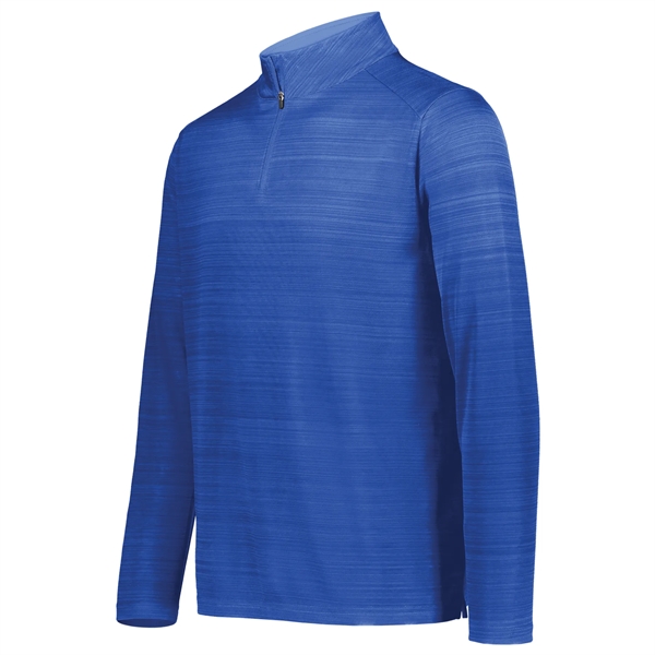 Pursuit 1/2 Zip Pullover with 100% polyester interlock textured knit and... from ASI 37461 Augusta Sportswear