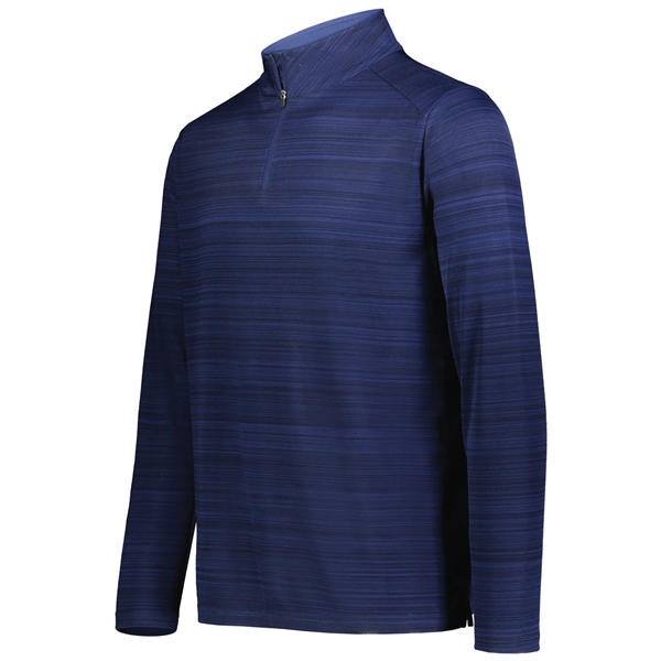 Pursuit 1/2 Zip Pullover with 100% polyester interlock textured knit and... from ASI 37461 Augusta Sportswear