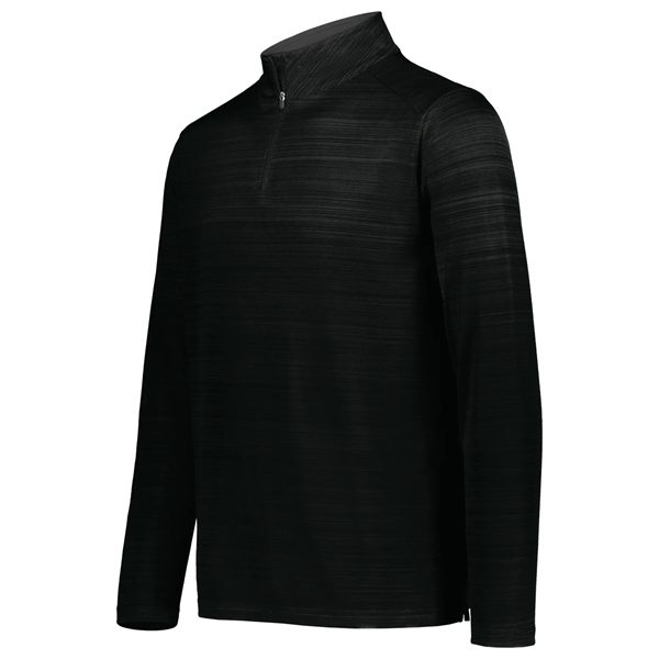Pursuit 1/2 Zip Pullover with 100% polyester interlock textured knit and... from ASI 37461 Augusta Sportswear