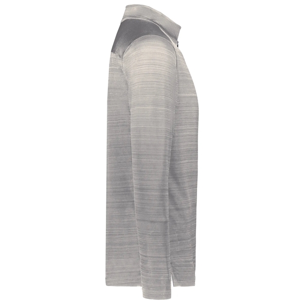 Pursuit 1/2 Zip Pullover with 100% polyester interlock textured knit and... from ASI 37461 Augusta Sportswear