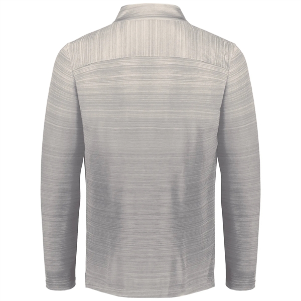 Pursuit 1/2 Zip Pullover with 100% polyester interlock textured knit and... from ASI 37461 Augusta Sportswear