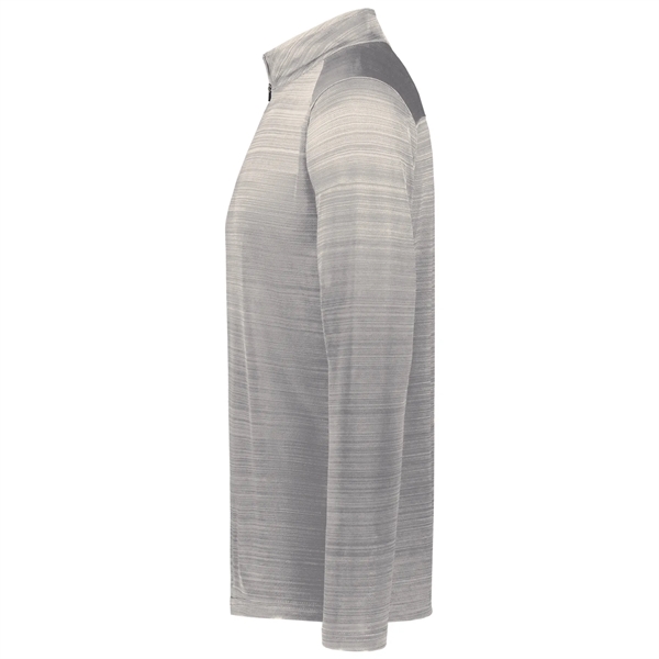 Pursuit 1/2 Zip Pullover with 100% polyester interlock textured knit and... from ASI 37461 Augusta Sportswear