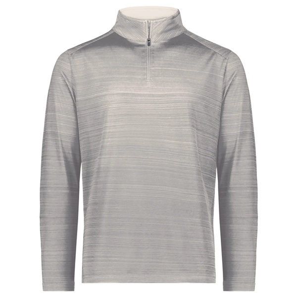 Pursuit 1/2 Zip Pullover with 100% polyester interlock textured knit and... from ASI 37461 Augusta Sportswear