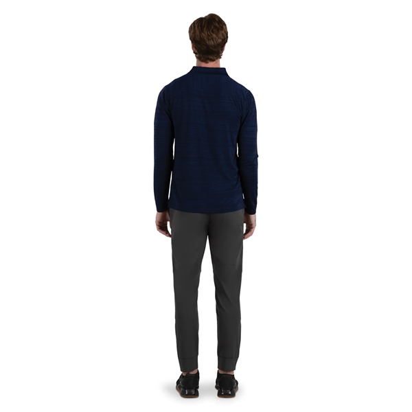 Pursuit 1/2 Zip Pullover with 100% polyester interlock textured knit and... from ASI 37461 Augusta Sportswear