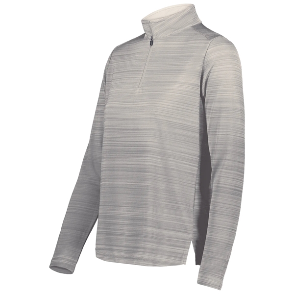 Ladies Pursuit 1/2 Zip Pullover with 100% polyester interlock textured knit... from ASI 37461 Augusta Sportswear