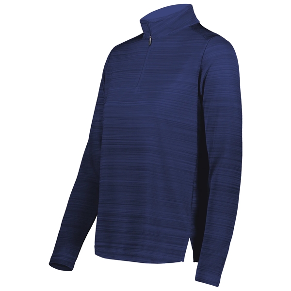 Ladies Pursuit 1/2 Zip Pullover with 100% polyester interlock textured knit... from ASI 37461 Augusta Sportswear