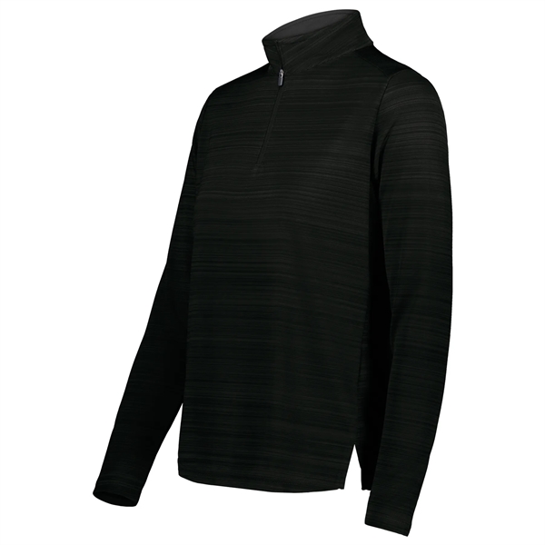 Ladies Pursuit 1/2 Zip Pullover with 100% polyester interlock textured knit... from ASI 37461 Augusta Sportswear