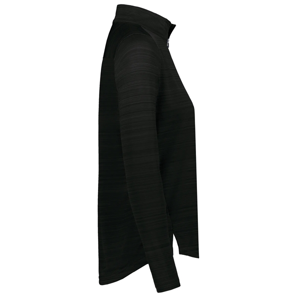 Ladies Pursuit 1/2 Zip Pullover with 100% polyester interlock textured knit... from ASI 37461 Augusta Sportswear