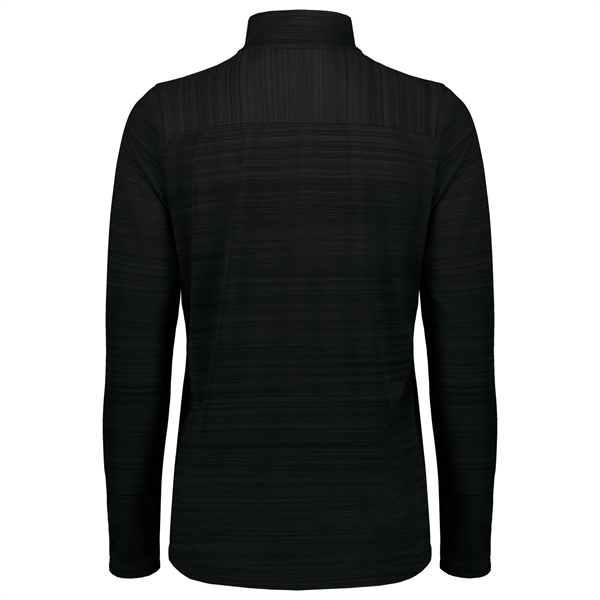 Ladies Pursuit 1/2 Zip Pullover with 100% polyester interlock textured knit... from ASI 37461 Augusta Sportswear
