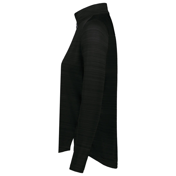 Ladies Pursuit 1/2 Zip Pullover with 100% polyester interlock textured knit... from ASI 37461 Augusta Sportswear