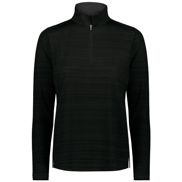 Ladies Pursuit 1/2 Zip Pullover with 100% polyester interlock textured knit... from ASI 37461 Augusta Sportswear