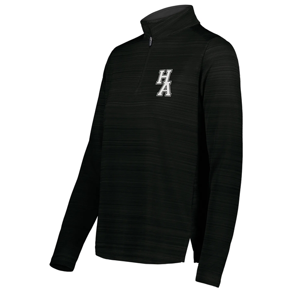 Ladies Pursuit 1/2 Zip Pullover with 100% polyester interlock textured knit... from ASI 37461 Augusta Sportswear
