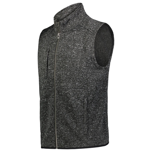 Alpine Sweater Fleece Vest with recycled polyester.... from ASI 37461 Augusta Sportswear / Holloway Sportswear