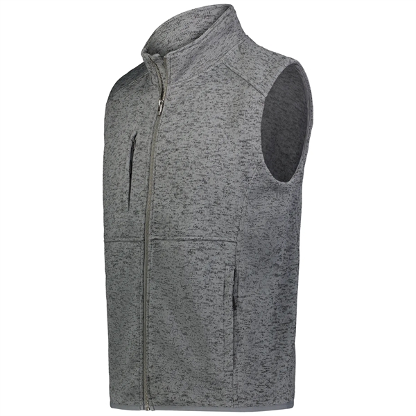 Alpine Sweater Fleece Vest with recycled polyester.... from ASI 37461 Augusta Sportswear / Holloway Sportswear