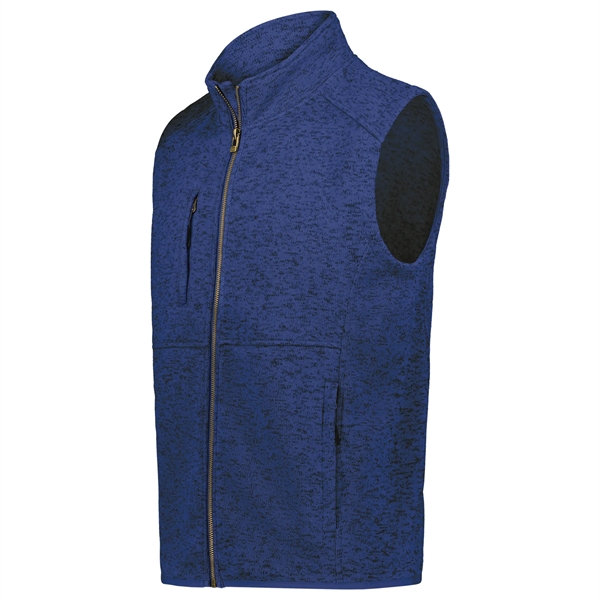 Alpine Sweater Fleece Vest with recycled polyester.... from ASI 37461 Augusta Sportswear / Holloway Sportswear