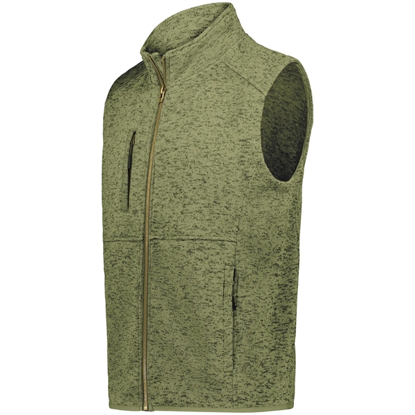 Alpine Sweater Fleece Vest with recycled polyester.... from ASI 37461 Augusta Sportswear / Holloway Sportswear