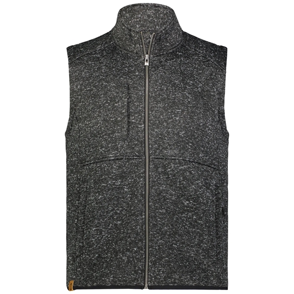 Alpine Sweater Fleece Vest with recycled polyester.... from ASI 37461 Augusta Sportswear / Holloway Sportswear