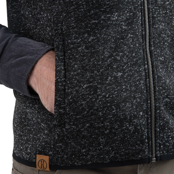 Alpine Sweater Fleece Vest with recycled polyester.... from ASI 37461 Augusta Sportswear / Holloway Sportswear