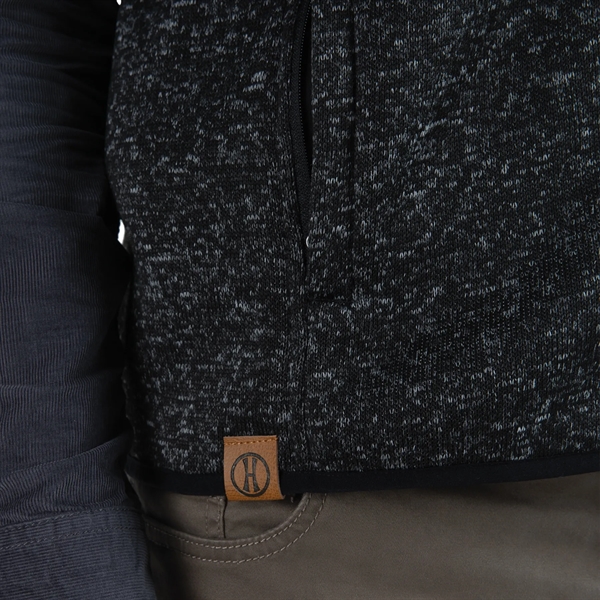 Alpine Sweater Fleece Vest with recycled polyester.... from ASI 37461 Augusta Sportswear / Holloway Sportswear