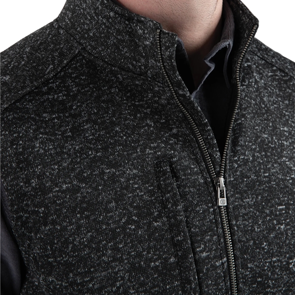 Alpine Sweater Fleece Vest with recycled polyester.... from ASI 37461 Augusta Sportswear / Holloway Sportswear
