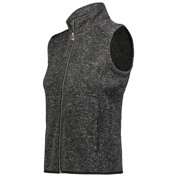 Ladies Alpine Sweater Fleece Vest with recycled polyester.... from ASI 37461 Augusta Sportswear / Holloway Sportswear